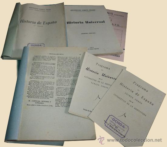 Libros antiguos: CURSO DE GEOGRAFIA E HISTORIA 3 TOMOS. - Foto 2