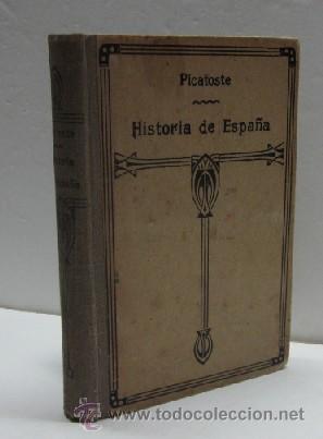 Libros antiguos: COMPENDIO DE HISTORIA DE ESPA&Ntilde;A - Foto 1