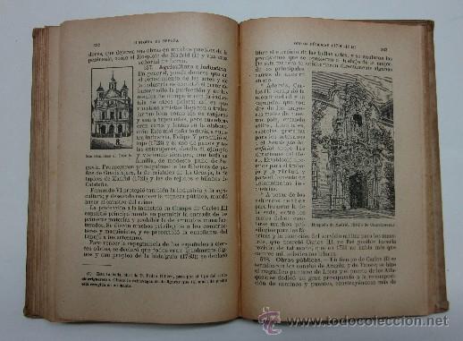 Libros antiguos: COMPENDIO DE HISTORIA DE ESPA&Ntilde;A - Foto 5