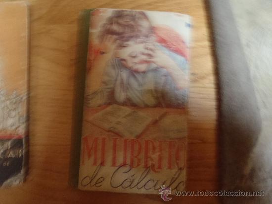 Libros antiguos: MI LIBRITO DE CALCULO - Foto 1