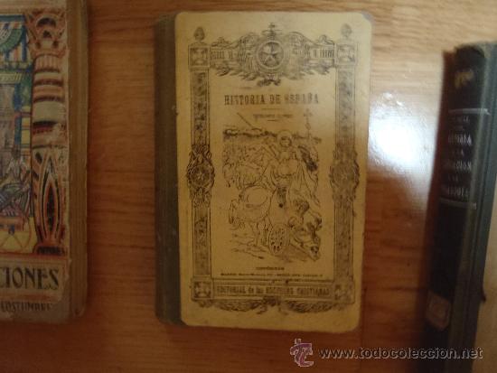 Libros antiguos: LIBRO HISTORIA DE ESPA&Ntilde;A - Foto 1