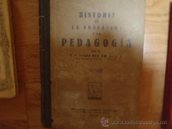 Libros antiguos: LIBRO HISTORIA PEDAGOGIA - Foto 1