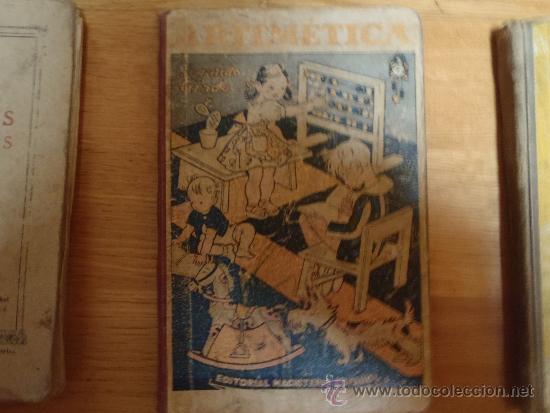 Libros antiguos: LIBRO DE ARITMETICA - Foto 1