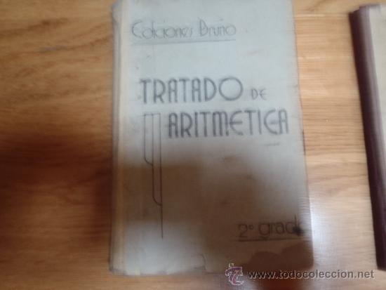 Libros antiguos: LIBRO TRATADO DE ARITMETICA - Foto 1