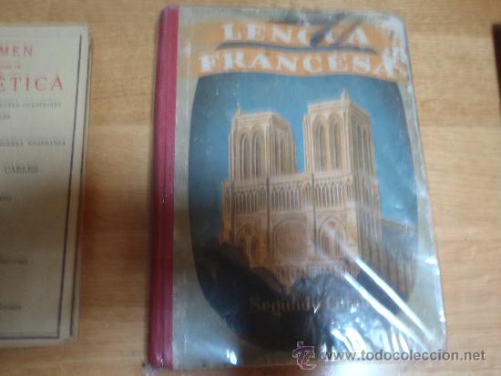 Libros antiguos: LIBRO LENGUA FRANCESA - Foto 1