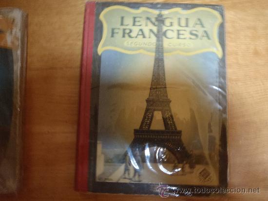 Libros antiguos: LIBRO LENGUA FRANCESA - Foto 1
