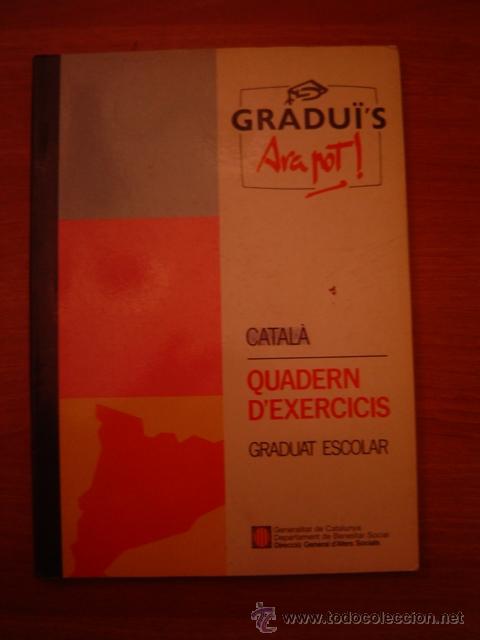 Libros antiguos: LIBRO GRADUIS&acute;S ARA POT - - CATALA - - Foto 1
