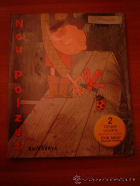 Livros antigos: LIBRO NOU POIZET - 2&ordm; LLENGUA CATALANA APRENDE A ESCRIURE