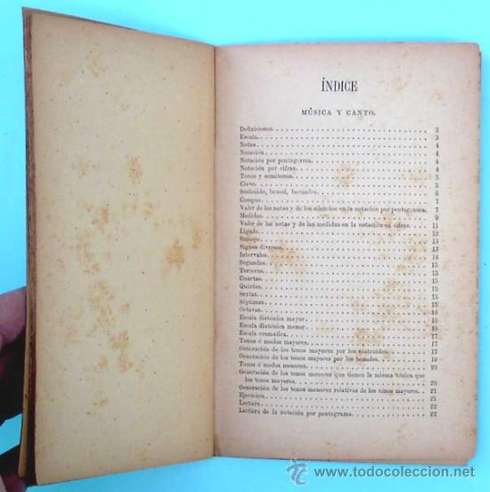 Libros antiguos: ENCICLOPEDIA DE LAS ESCUELAS. MÚSICA Y CANTO. POR GILLET - DAMITTE. LIBRERIA DE HACHETTE Y CIA,1890. - Foto 7 - 36351930