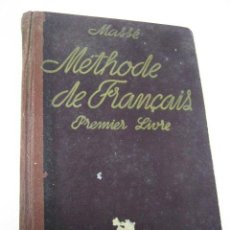 Libros antiguos: METHODE DE FRANÇAIS - CURSO PRACTICO FRANCES MASSÉ. Lote 36452176