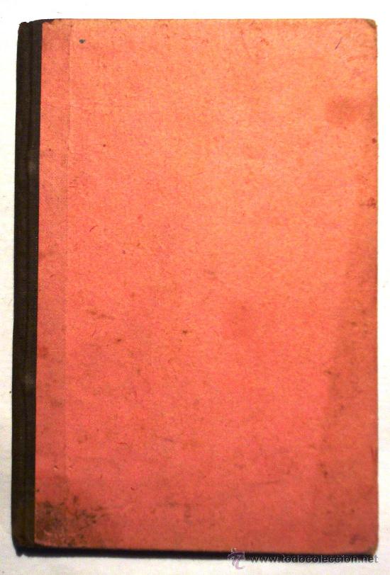 Livros antigos: TABLAS DE GRAM&Aacute;TICA - POR D. JOAQU&Iacute;N MONTOY Y ESCUER - A&Ntilde;O 1898 -
