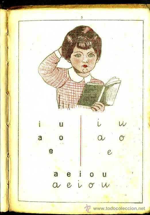 Libros antiguos: LECTURA LIBRO PRIMERO (R. D. A., 1928) - Foto 2