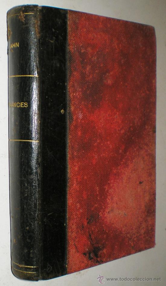 Antiquarische B&uuml;cher: METODO DE AHN: PRIMER Y SEGUNDO CURSO DE FRANC&Eacute;S - 1903.
