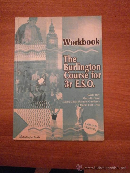 Libros antiguos: WORKBOOK - THE BURLINGTON - COURSE FOR 3&ordm; ESO - Foto 1