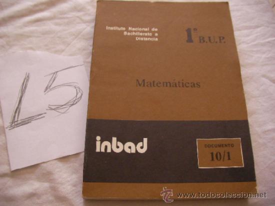 Libros antiguos: ANTIGUO LIBRO DE TEXTO MATEMATICAS - ENVIO GRATIS A ESPA&Ntilde;A - Foto 1