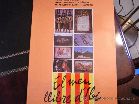 Libros antiguos: El meu llibre dIbi - Foto 1