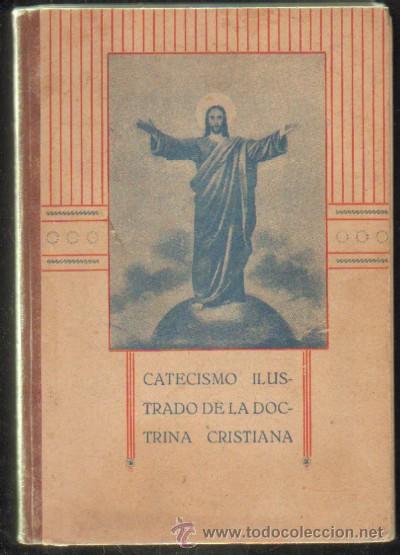 Libri antichi: MANUAL DE ENSE&Ntilde;ANZA GR&Aacute;FICA DEL CATECISMO DE LA DOCTRINA CRISTIANA