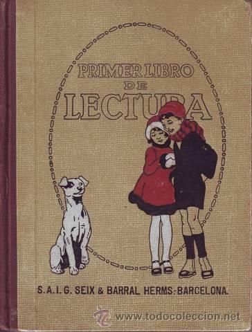 Libros antiguos: PRIMER LIBRO DE LECTURA. 1936 - Foto 1