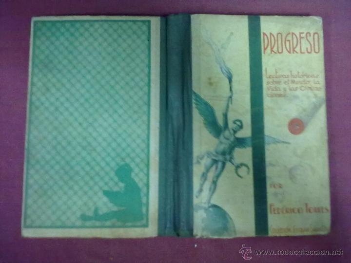 Libros antiguos: FEDERICO TORRES PROGRESO 1935 - Foto 1
