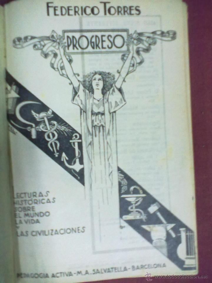 Libros antiguos: FEDERICO TORRES PROGRESO 1935 - Foto 3