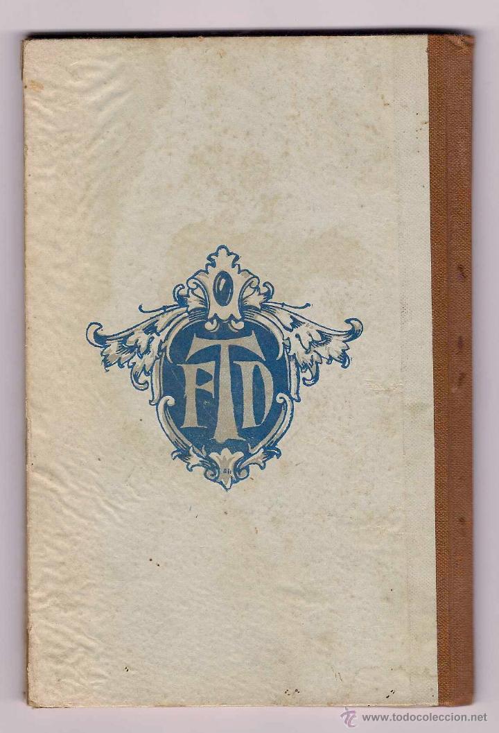 Libros antiguos: Tenedur&iacute;a de libros. Primer Grado. - Foto 2