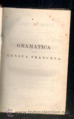 Libros antiguos: GRAMATICA FRANCESA.            A-GRA-167 - Foto 1