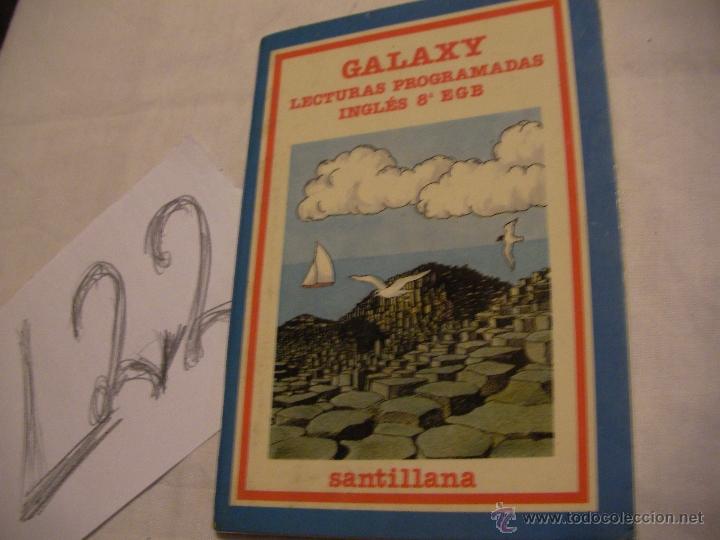 Libros antiguos: ANTIGUO LIBRO DE TEXTO - LECTURAS PROGRAMADAS INGLES 8&ordm; EGB - GALAXY - Foto 1