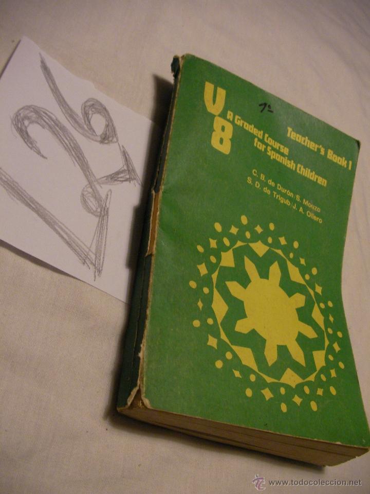 Old books: LIBRRO DE TEXTO DEL PROFESOR PARA NI&Ntilde;OS ESPA&Ntilde;OLES - ENVIO GRATIS A ESPA&Ntilde;A