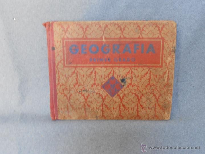 Libros antiguos: GEOGRAFIA PRIMER GRADO - Foto 1