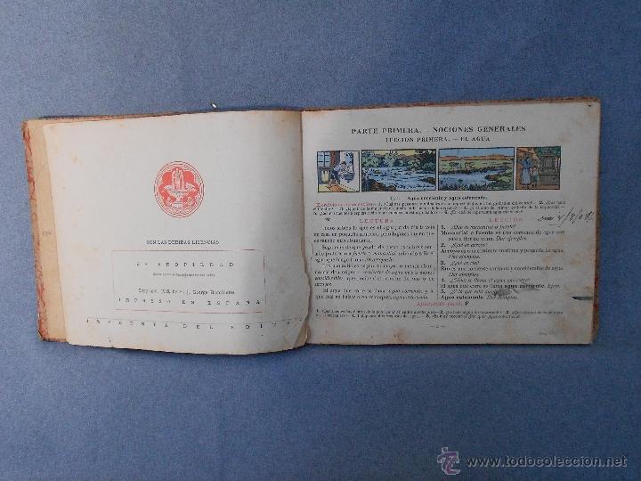 Libros antiguos: GEOGRAFIA PRIMER GRADO - Foto 2