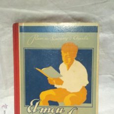 Libros antiguos: EL MEU EPISTOLARI. POR RAMON CASARES I AIXALA. LLIBRERIA MONSERRAT. BARCELONA, 1933. 