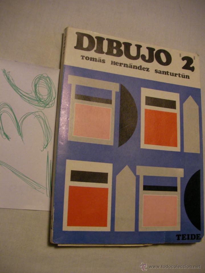 Libros antiguos: ANTIGUO LIBRO DE TEXTO DIBUJO 2&ordm; - Foto 1