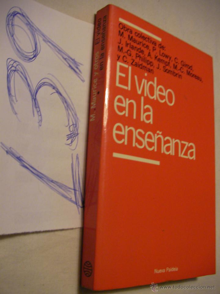 Libros antiguos: EL VIDEO EN LA ENSE&Ntilde;ANZA - Foto 1