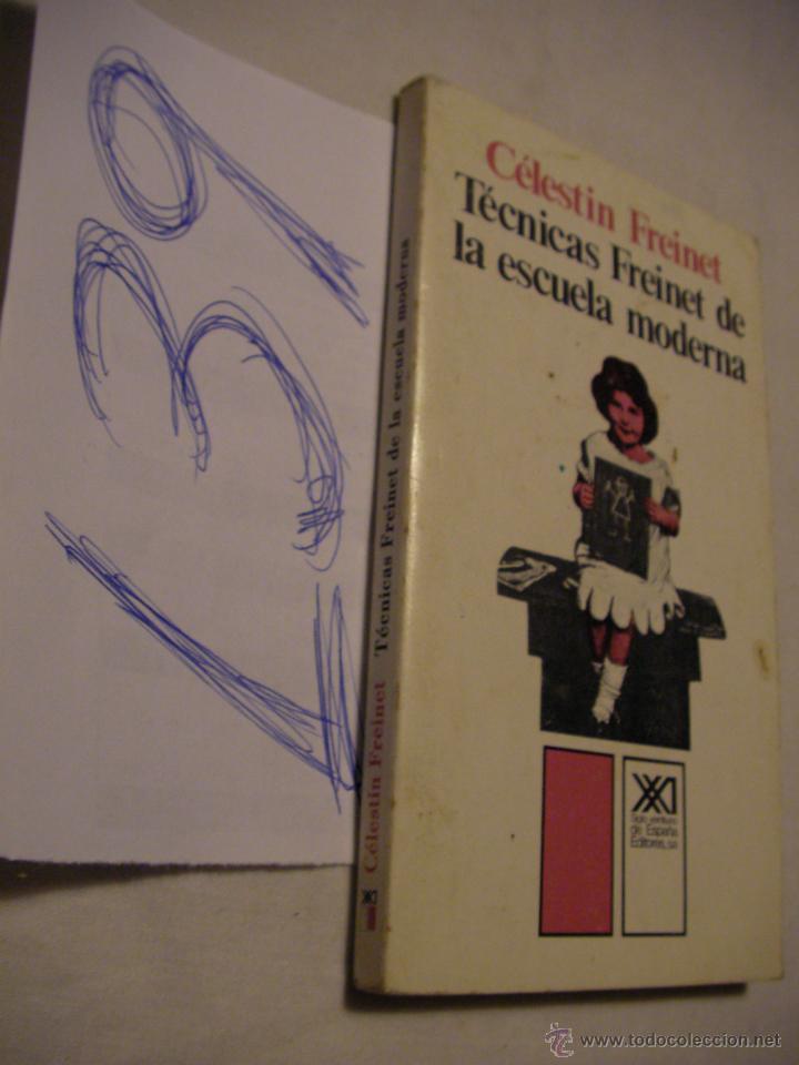Libros antiguos: TECNICAS FREINET DE LA ESCUELA MODERNA - CELESTIN FREINET - Foto 1