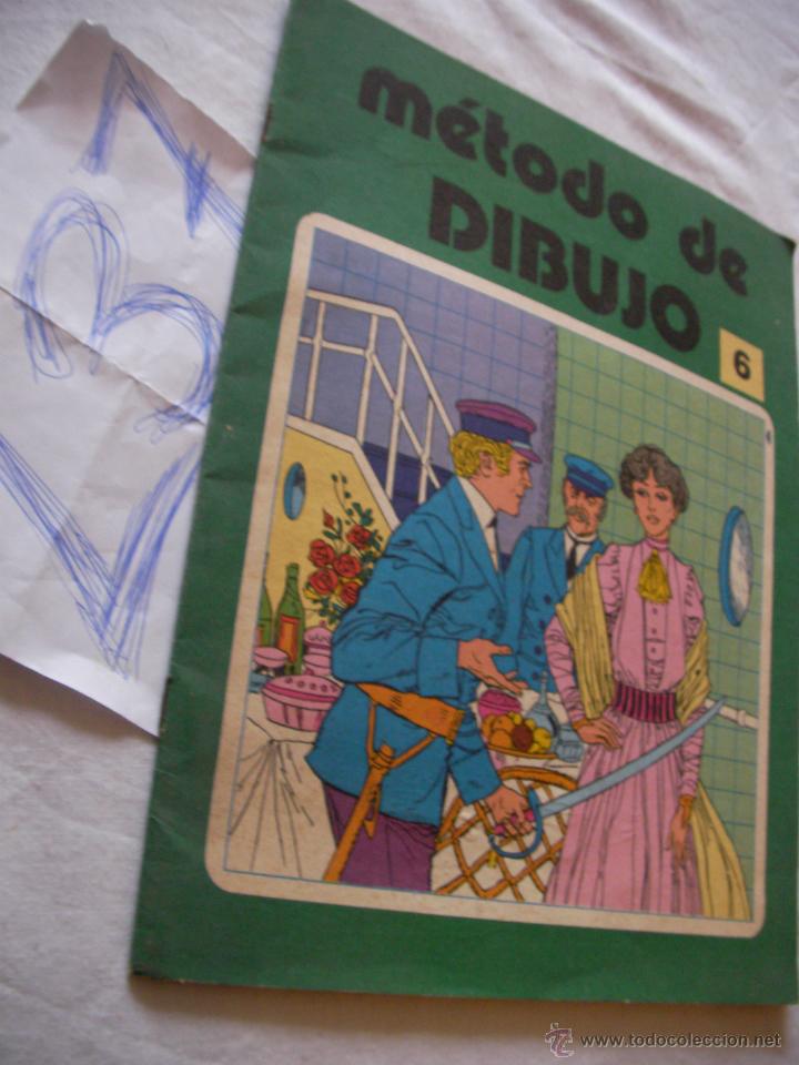 Libros antiguos: ANTIGUO LIBRO - METODO DE DIBUJO 6 - Foto 1