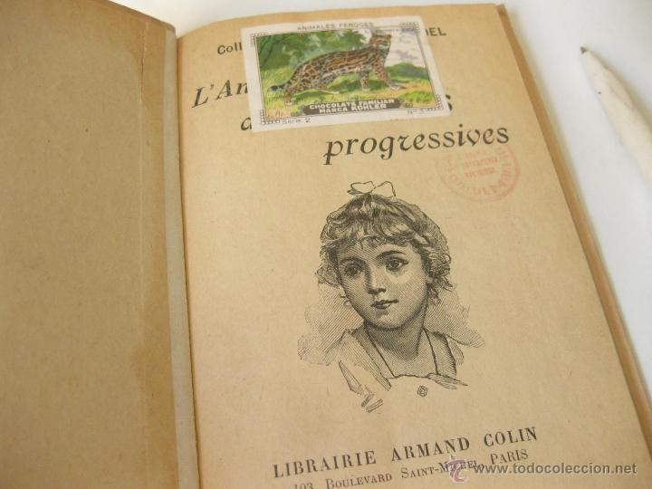 Libros antiguos: LIBRO DE LECTURA EN FRANCES. LANN&Eacute;E DE ENFANTINE DE LECTURES PROGRESSIVES - Foto 2