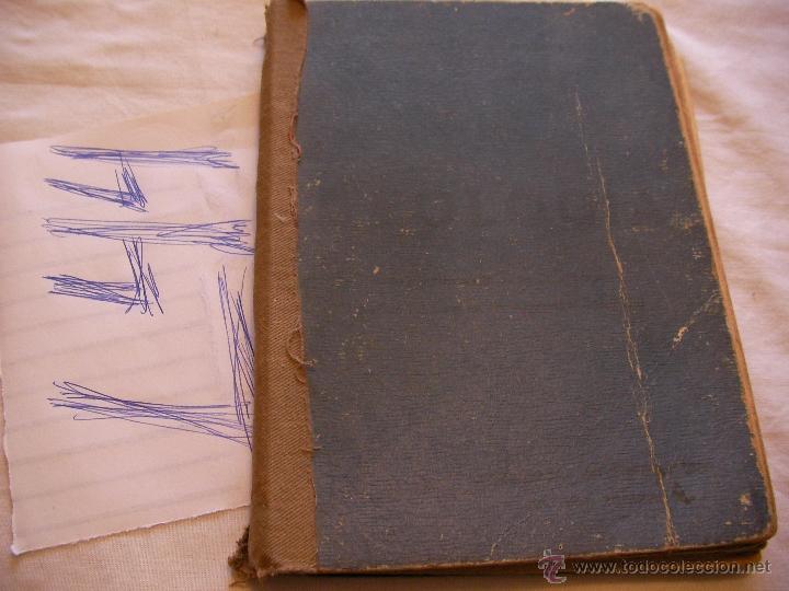 Libros antiguos: ANTIGUO LIBRO DE TEXTO DE GEOLOGIA - Foto 1
