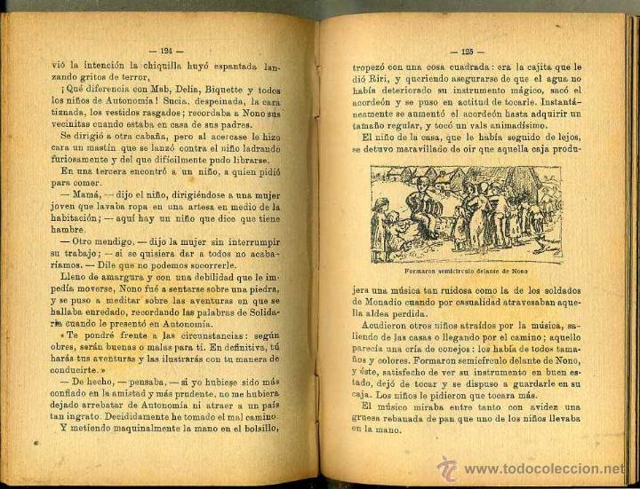 Libros antiguos: GRAVE : LAS AVENTURAS DE NONO (ESCUELA MODERNA, 1912) PRÓLOGO DE FERRER Y GUARDIA - Foto 2 - 44672071
