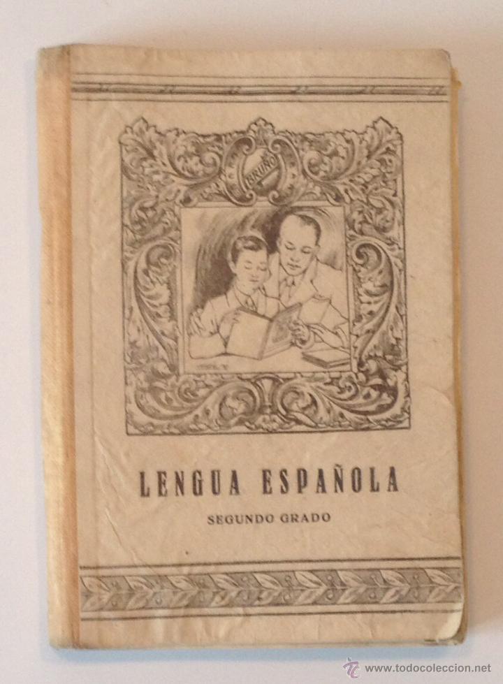 Libros antiguos: LENGUA ESPA&Ntilde;OLA. EDICIONES BRU&Ntilde;O. - Foto 1
