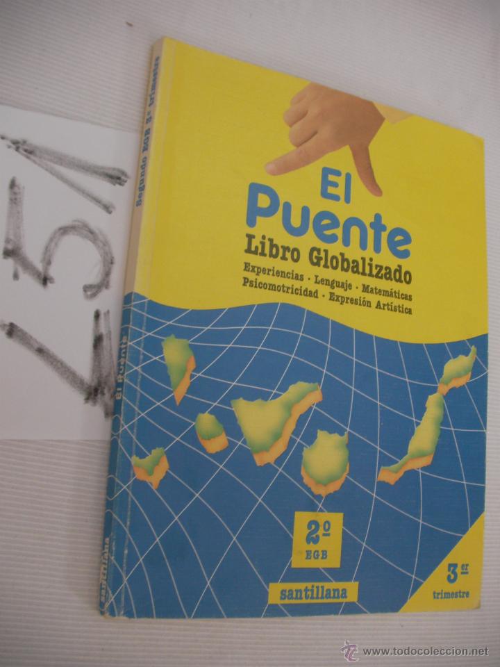 Libros antiguos: ANTIGUO LIBRO DE TEXTO - EL PUENTE - ENVIO GRATIS A ESPA&Ntilde;A - Foto 1