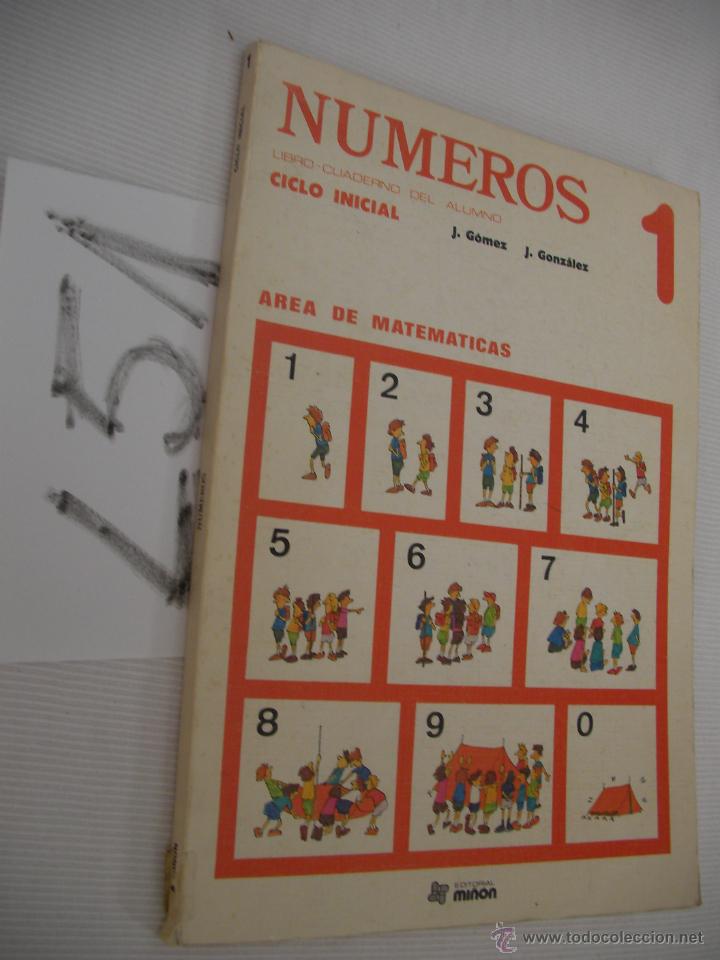 Libros antiguos: ANTIGUO LIBRO DE TEXTO - NUMEROS - ENVIO GRATIS A ESPA&Ntilde;A - Foto 1