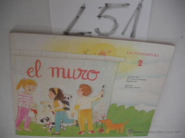 Libros antiguos: ANTIGUO LIBRO DE TEXTO - EL MURO 2  - ENVIO GRATIS A ESPA&Ntilde;A - Foto 1