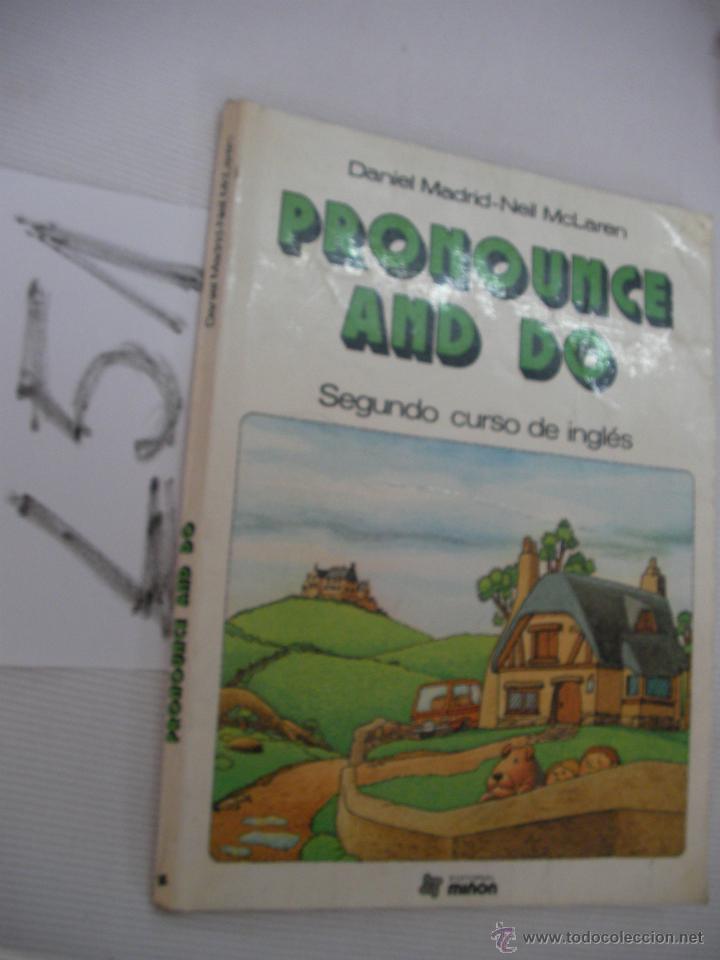 Libros antiguos: ANTIGUO LIBRO DE TEXTO - INGLES 2&ordm; - ENVIO GRATIS A ESPA&Ntilde;A - Foto 1