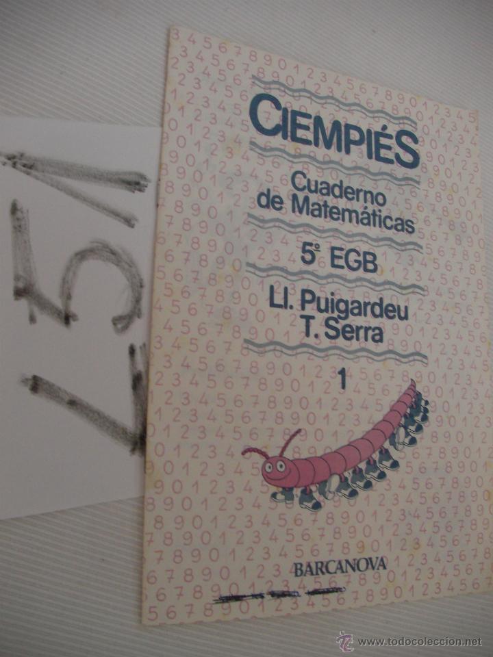 Libros antiguos: ANTIGUO CUADERNILLO - ENVIO GRATIS A ESPA&Ntilde;A - Foto 1