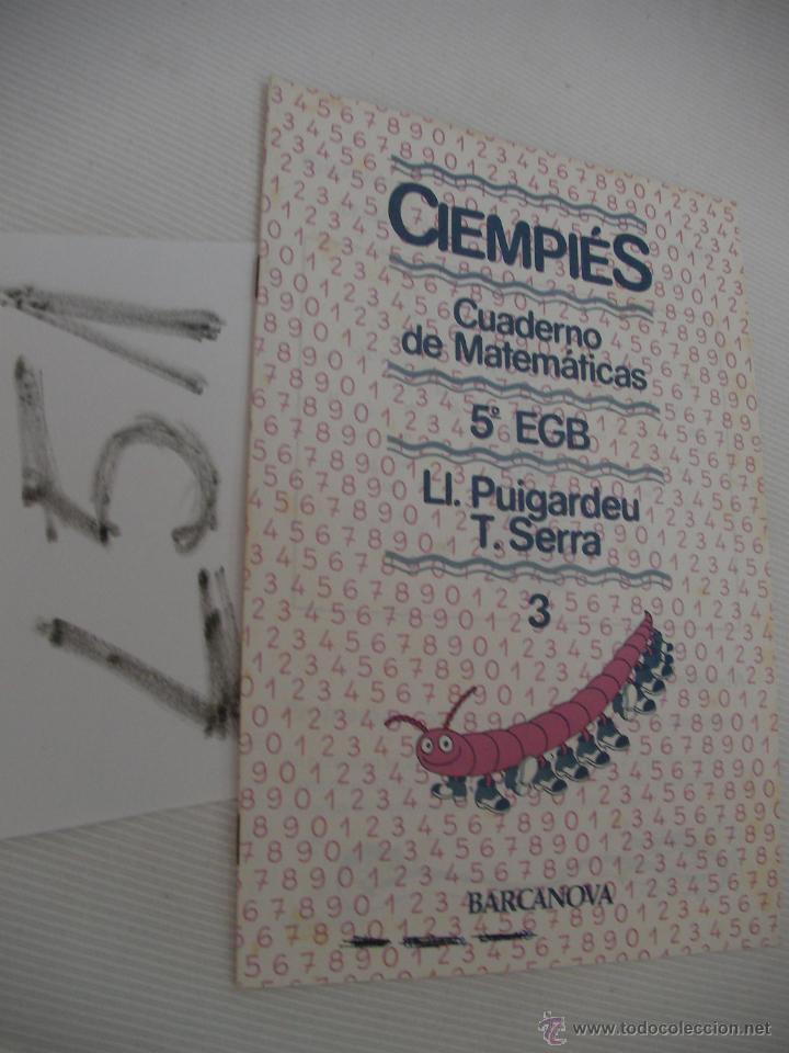 Libros antiguos: ANTIGUO CUADERNILLO - ENVIO GRATIS A ESPA&Ntilde;A - Foto 1