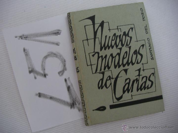 Libros antiguos: ANTIGUO LIBRO - NUEVO MODELOS DE CARTAS - Foto 1