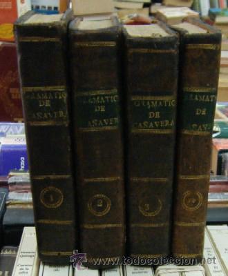 Libros antiguos: GRAM&Aacute;TICA DE CA&Ntilde;AVERA. 4 TOMOS   A-GRA-172 - Foto 1