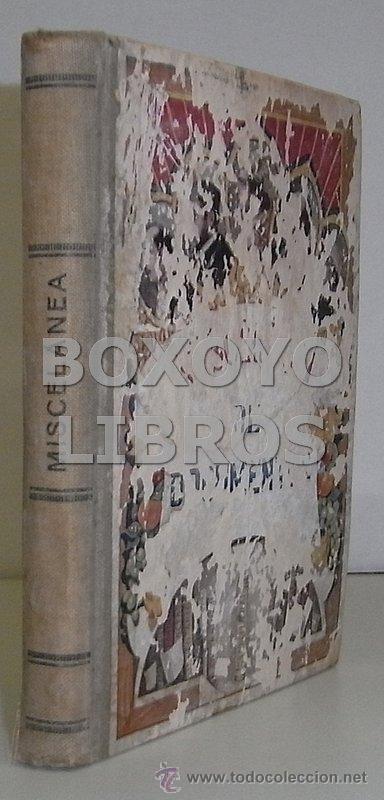 Libros antiguos: PALUZ&Iacute;E, Esteban. Miscel&aacute;nea General de documentos - Foto 1