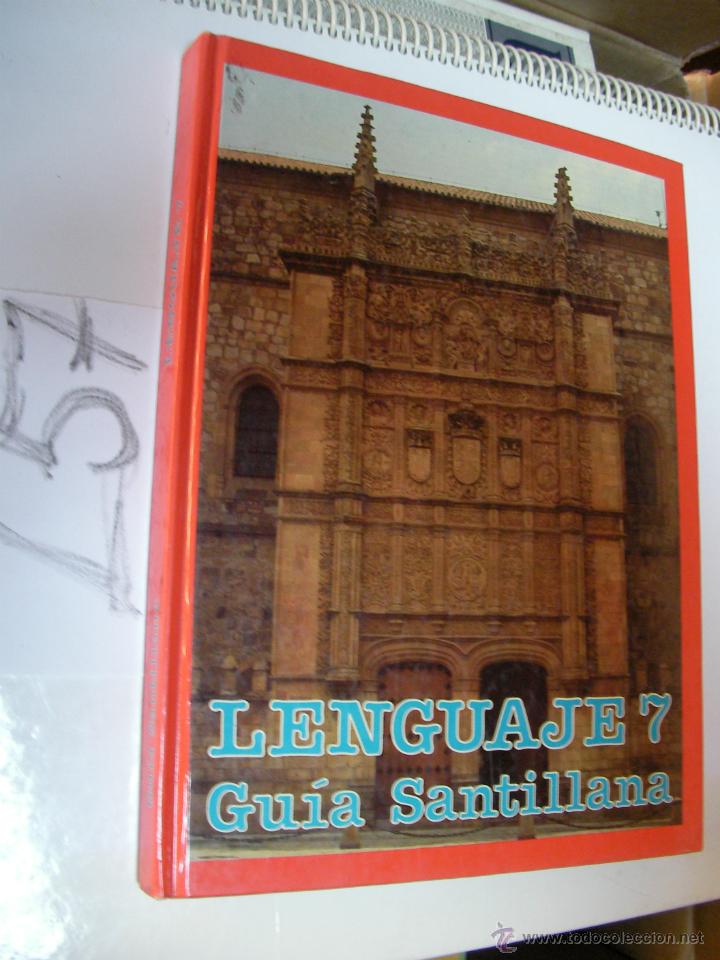 Libros antiguos: ANTIGUO LIBRO DE TEXTO - LENGUAJE 7 - Foto 1
