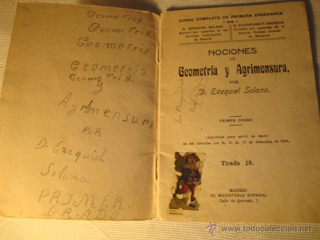 Libros antiguos: Libro TEXTO ESCUELA - Foto 2